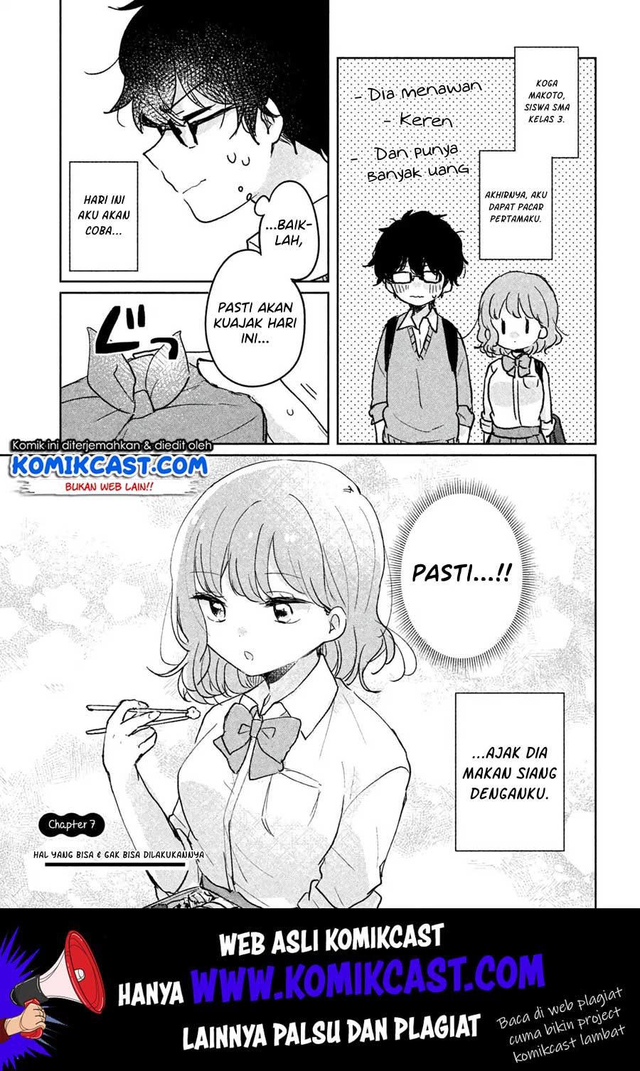 It’s Not Meguro-san’s First Time